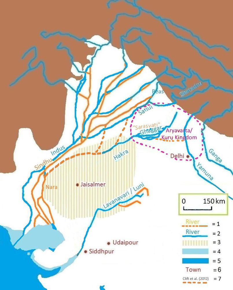 The Lost River Saraswati: Myth or Geological Fact?