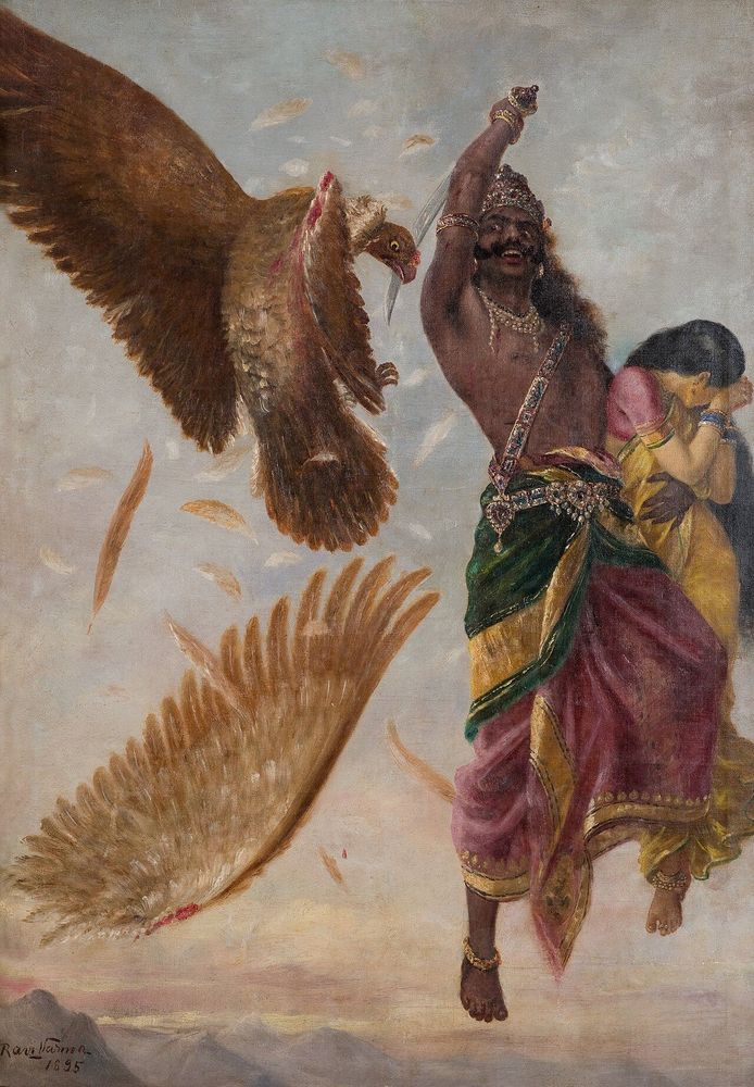 Sita’s Abduction and the Death of Vali: Turning Points in the Ramayana 