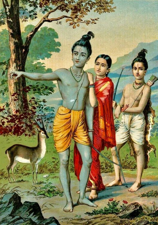 Exile Till Before Sita’s Abduction: The Trials of Lord Ram 