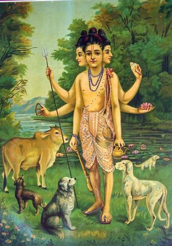 Datta Jayanti: Dattatreya, the God Who Is Three